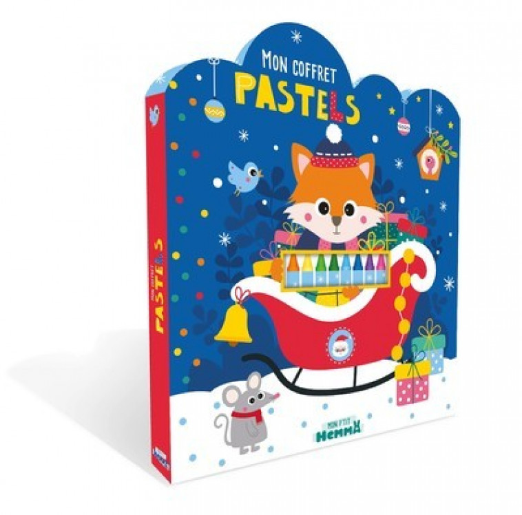 Mon coffret Pastels (Noël) - Carotte et compagnie Carotte et compagnie, Collectif Collectif - HEMMA