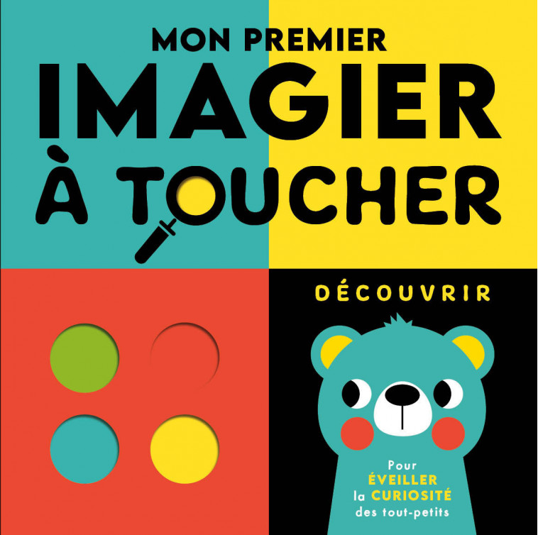 MON PREMIER IMAGIER À TOUCHER - DÉCOUVRIR - Rebecca Weerasekera, Natalie Marshall - 1 2 3 SOLEIL