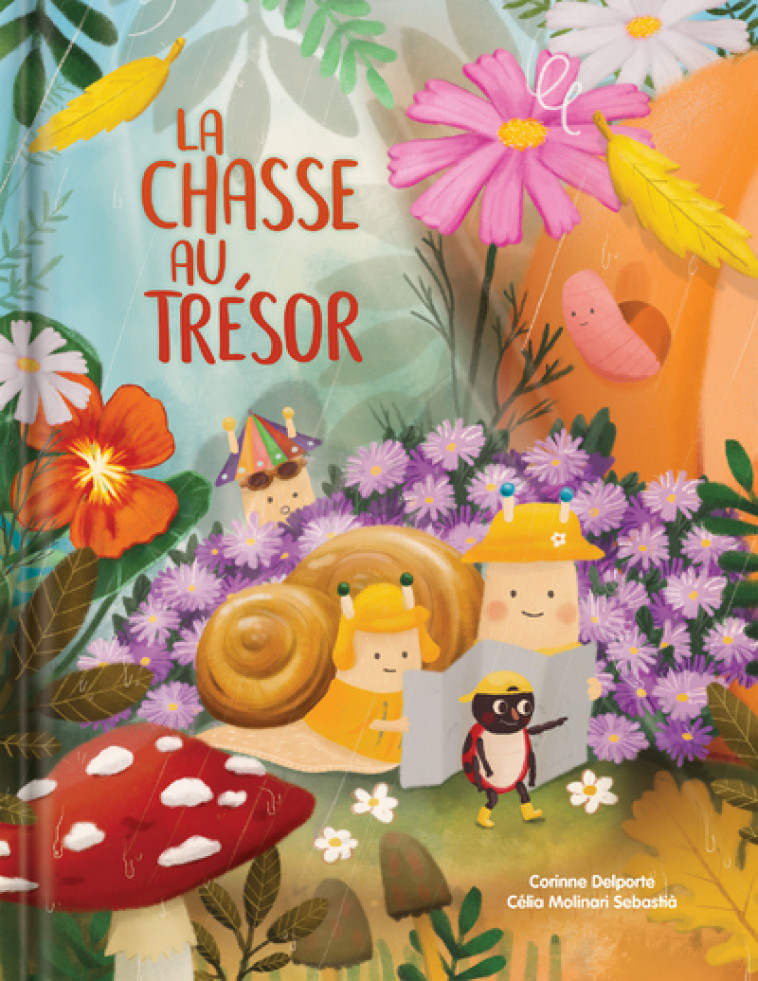 La chasse au trésor - Corinne Delporte, Célia Molinari Sebastià - CRACKBOOM