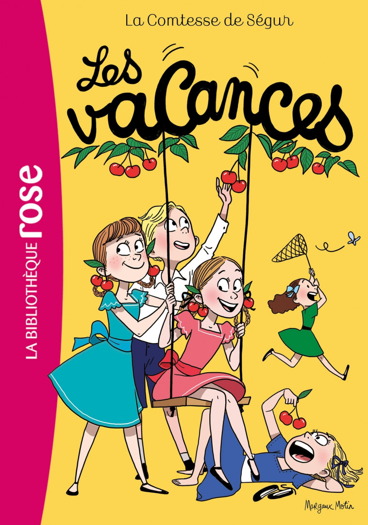 La Comtesse de Ségur 03 NED - Les Vacances - Margaux Motin - HACHETTE JEUN.