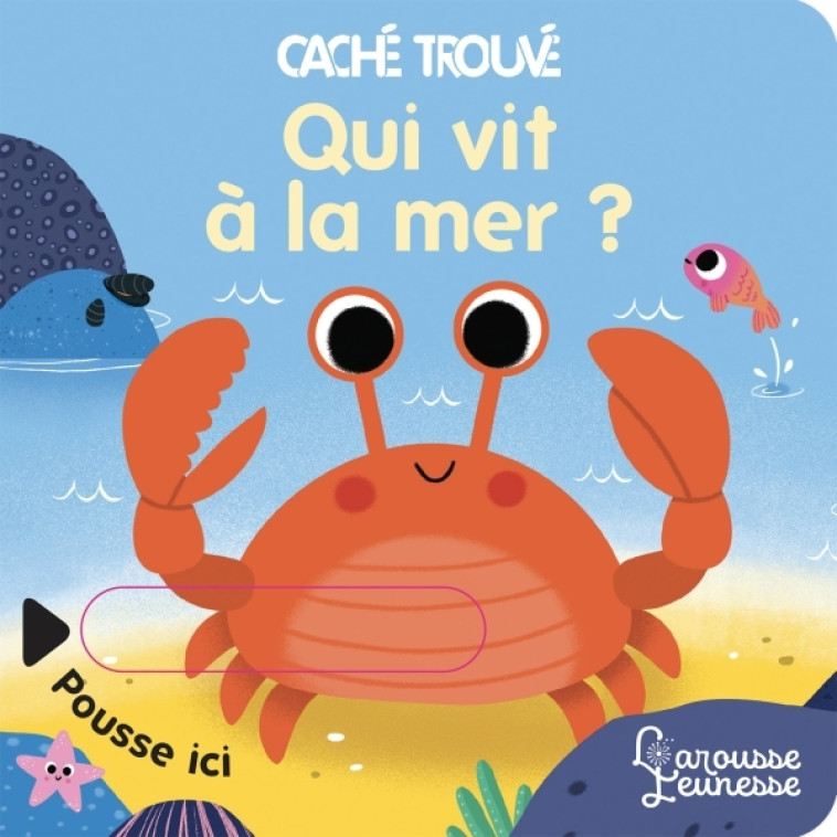 QUI VIT A LA MER ? - Sonia BARETTI - LAROUSSE