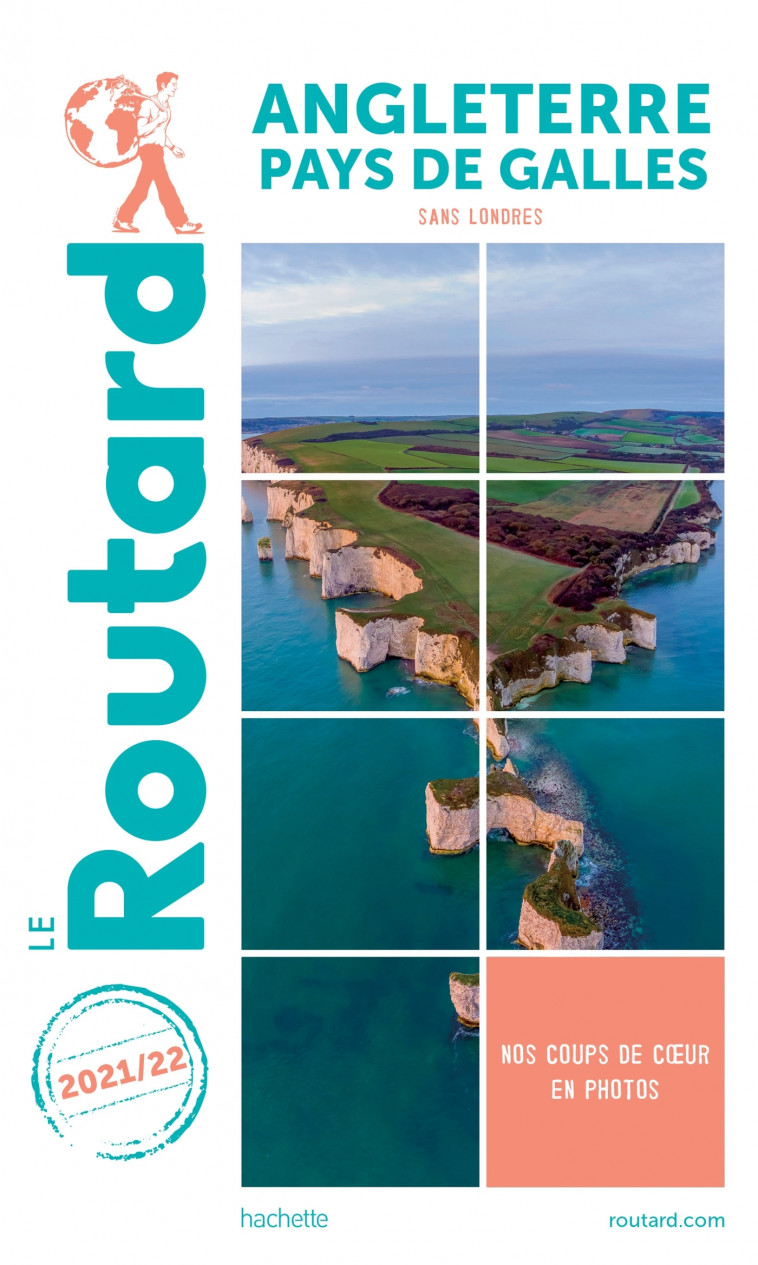 Guide du Routard Angleterre pays de Galles 2021/22 -   - HACHETTE TOURI