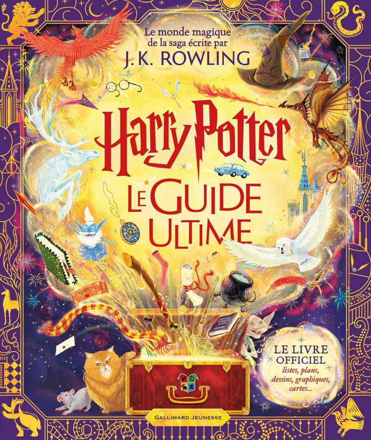 Harry Potter Le Guide Ultime -  Collectif, Laetitia Devaux, Jean-François Ménard - GALLIMARD JEUNE