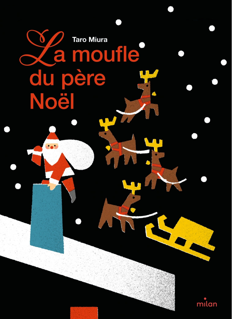 La moufle du père Noël - Taro Miura - MILAN