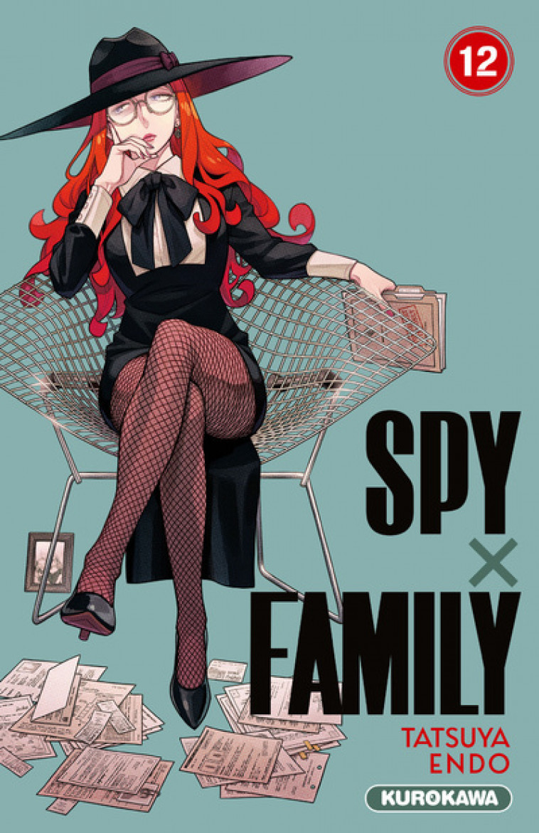 Spy x Family - Tome 12 - Tatsuya Endo, Nathalie Bougon-bastide, Satoko Fujimoto, Nathalie Bougon - KUROKAWA