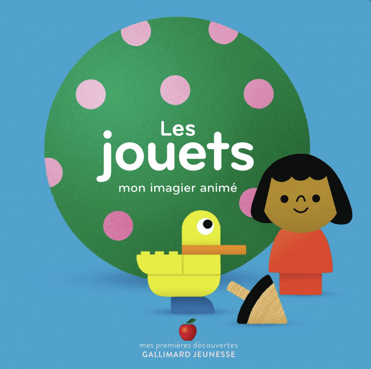 Les jouets -  COLLECTIFS JEUNESSE,  Collectif, Marion Cocklico - GALLIMARD JEUNE