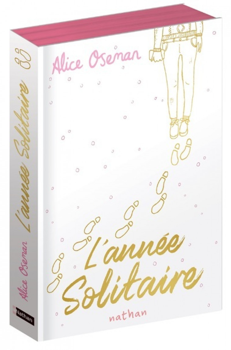 L'année solitaire Edition Collector - Alice Oseman, Anne Delcourt - NATHAN