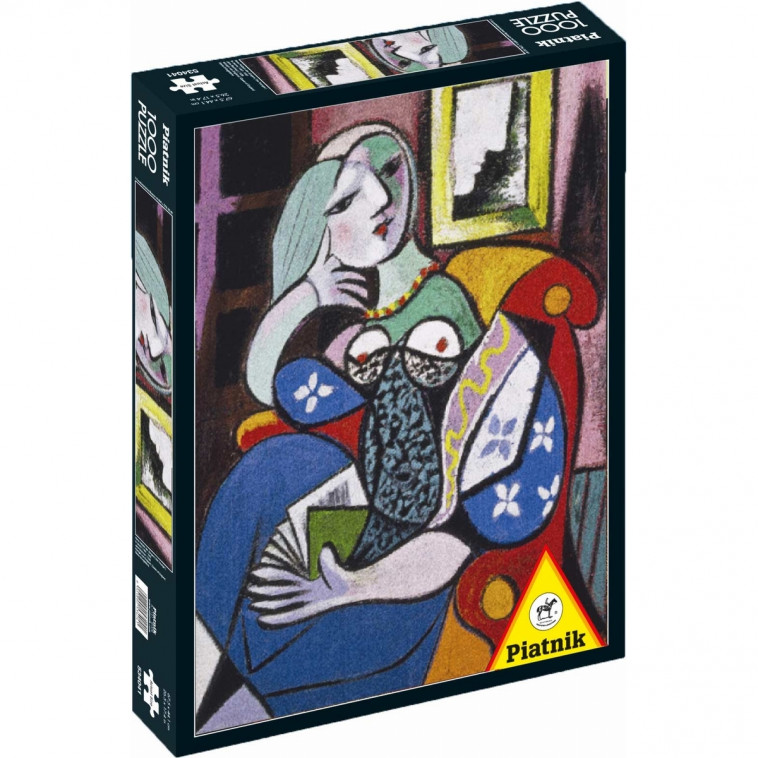 Picasso - Femme avec un livre - XXX - PIATNIK