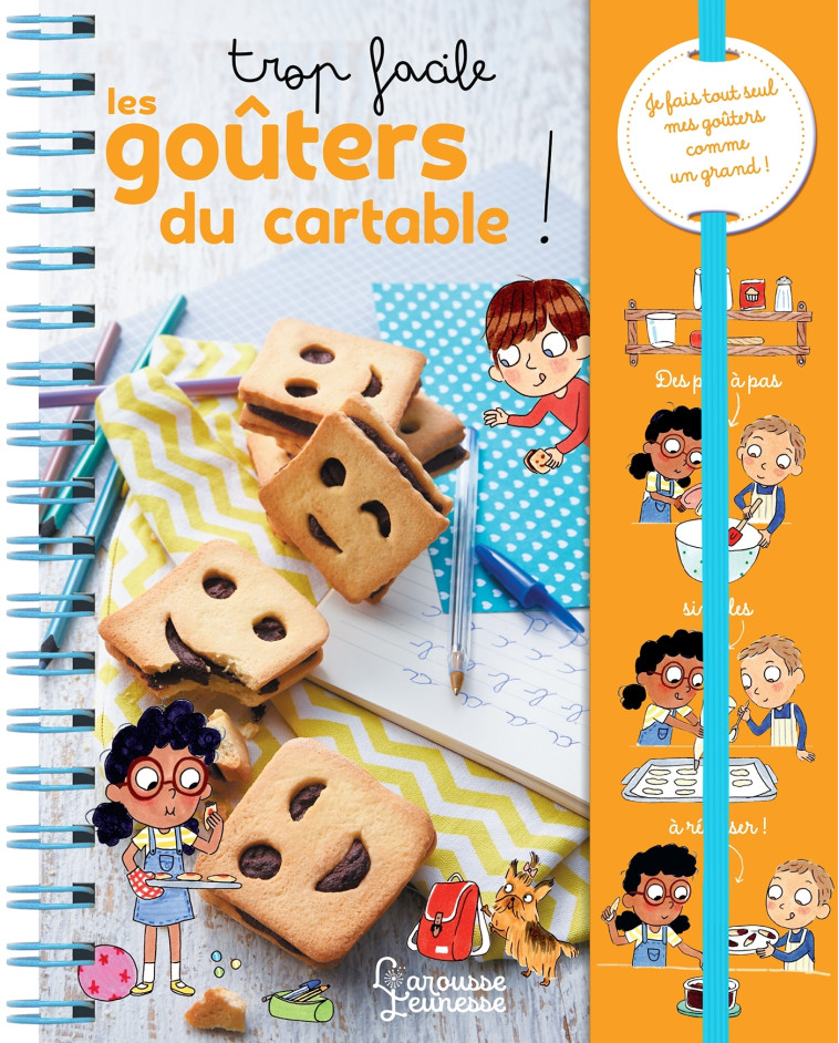 TROP FACILE ! LES GOUTERS DU CARTABLE - Candela Ferrandez - LAROUSSE