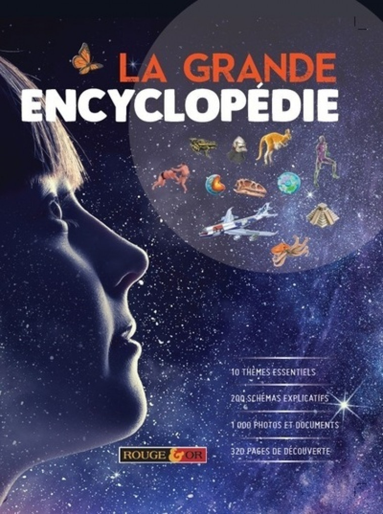 La Grande encyclopédie - Sean Callery, Clive Gifford, Mike Goldsmith, Nicolas Blot - ROUGE ET OR