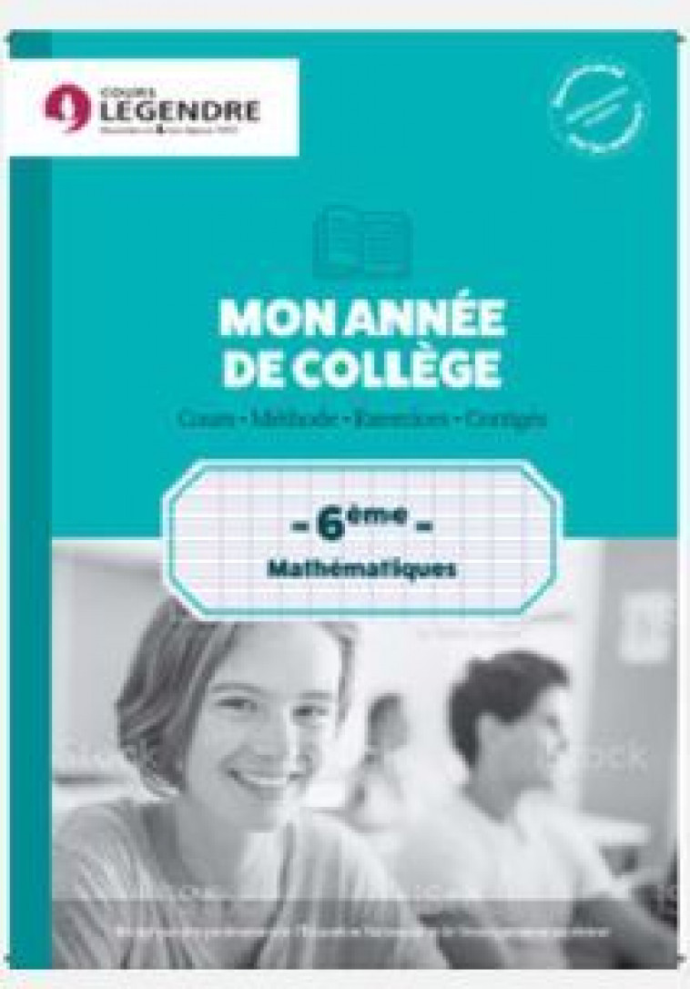 Mon année de collège 6ème - Mathématiques  -  Guenfoud - EDICOLE