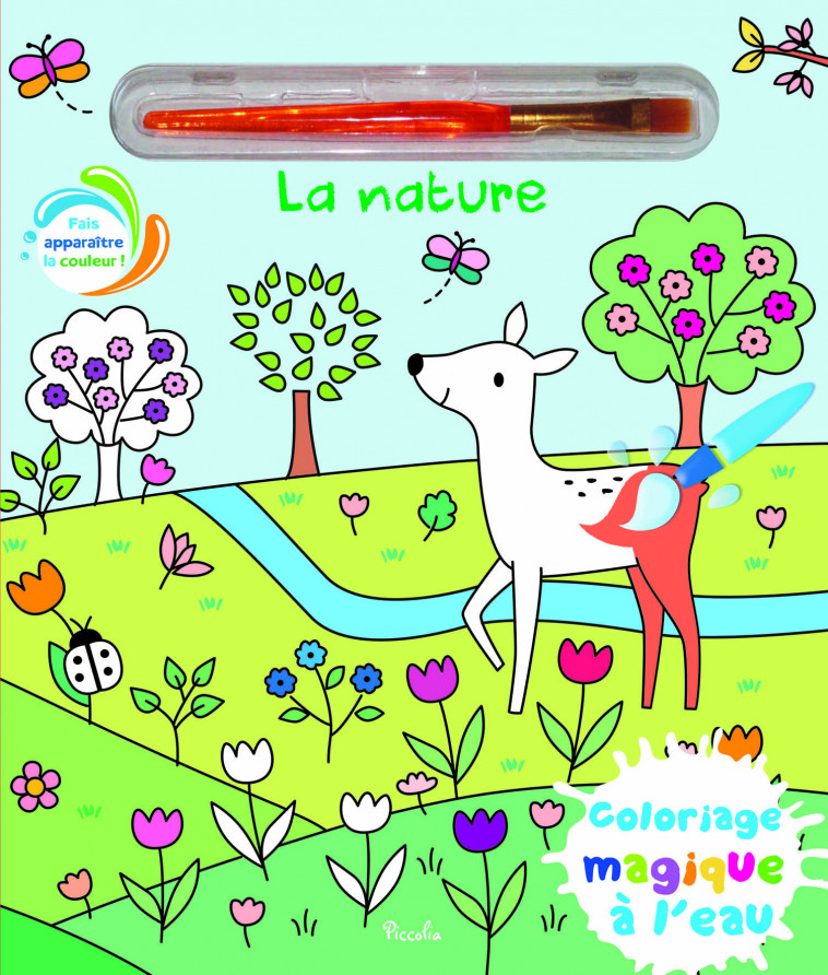 La nature  -  Collectif, Elisabeth Morais - PICCOLIA