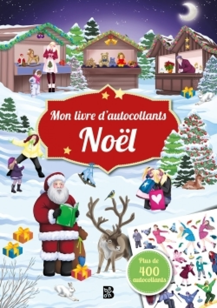 Mon livre d'autocollants - Noël - XXX - BALLON