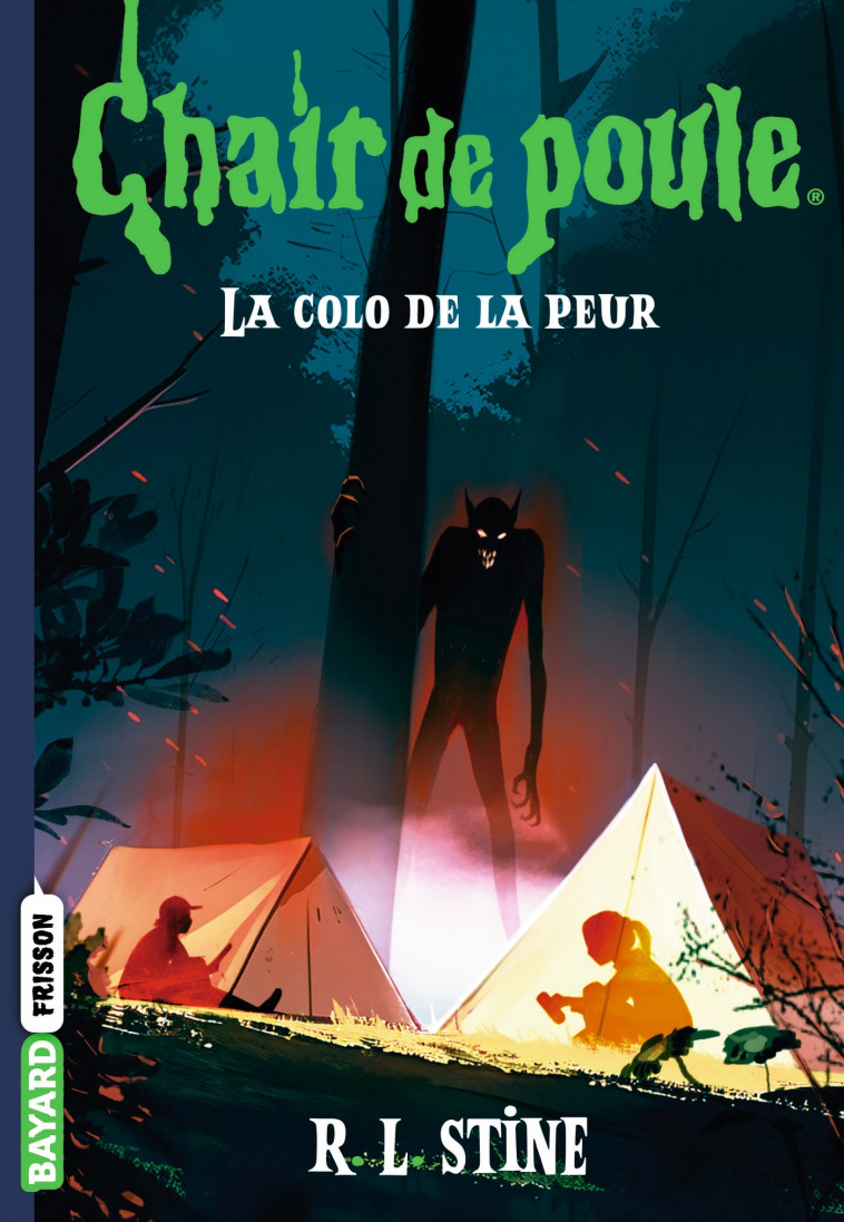 Chair de poule , Tome 10 - R.L Stine, Marie-Hélène Delval, Oriol Vidal - BAYARD JEUNESSE