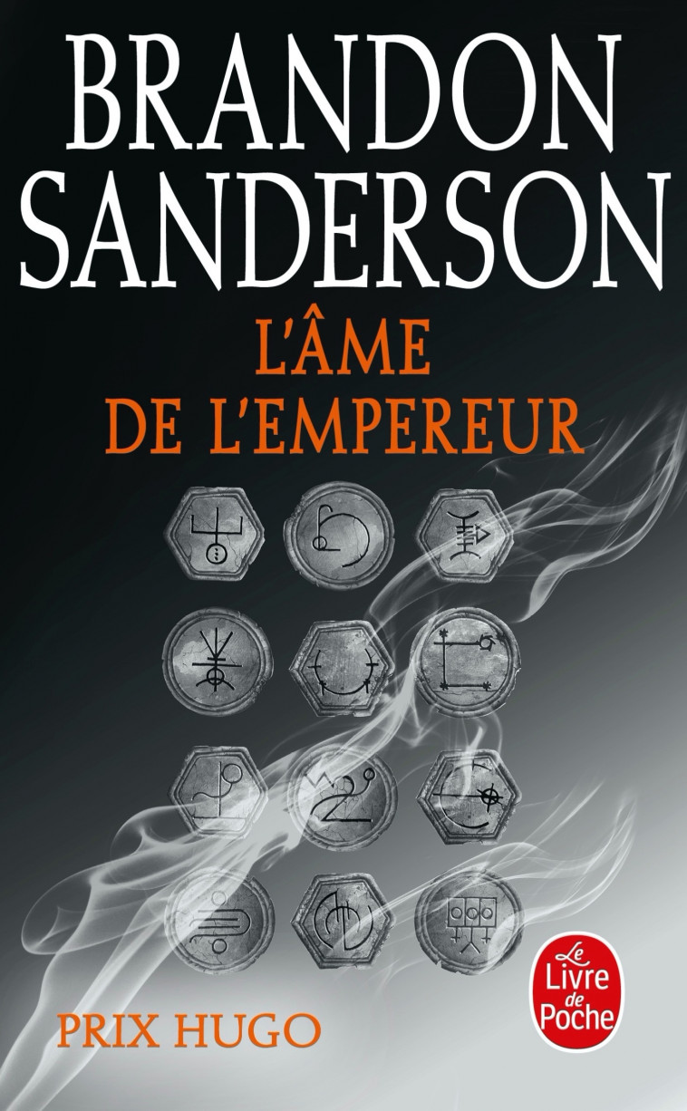 L'Âme de l'Empereur - Brandon Sanderson - LGF