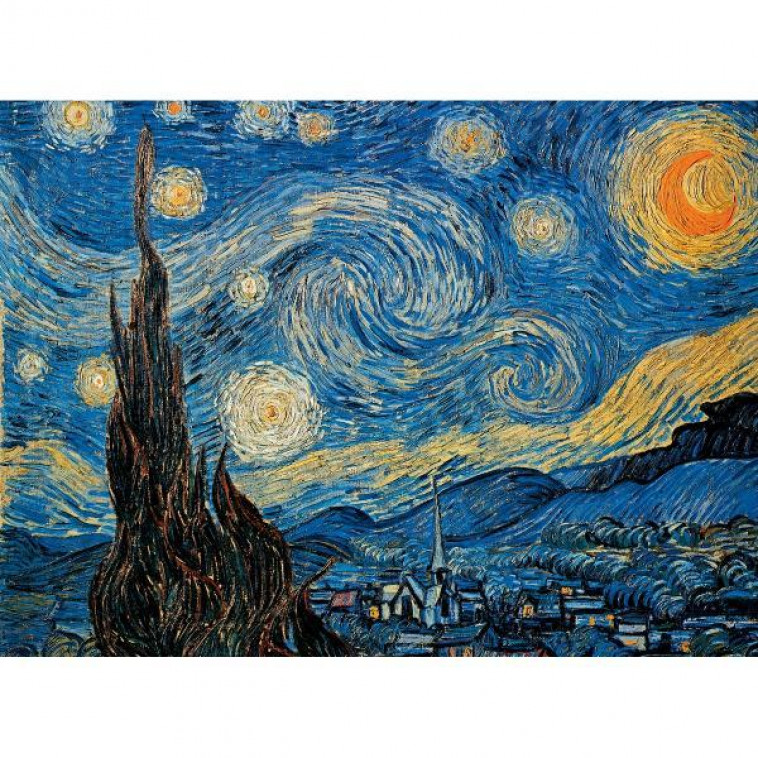 Van Gogh - Nuit étoilée - XXX - PIATNIK