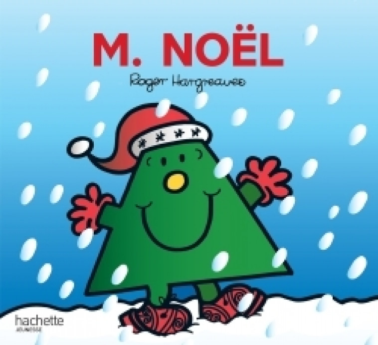 Monsieur Noël - Roger Hargreaves - HACHETTE JEUN.