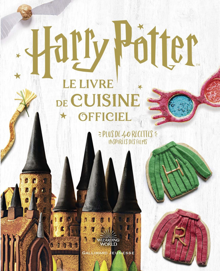 Harry Potter - Harry Potter - Le livre de cuisine officiel -  Collectif, Améline Néreaud - GALLIMARD JEUNE