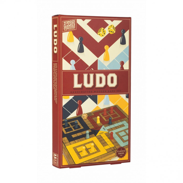 Petits chevaux - ludo - XXX - PROFESSOR PUZZL