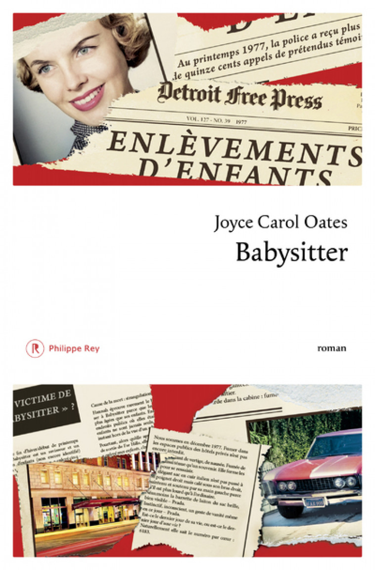 Babysitter - Joyce Carol Oates, Claude Seban - REY