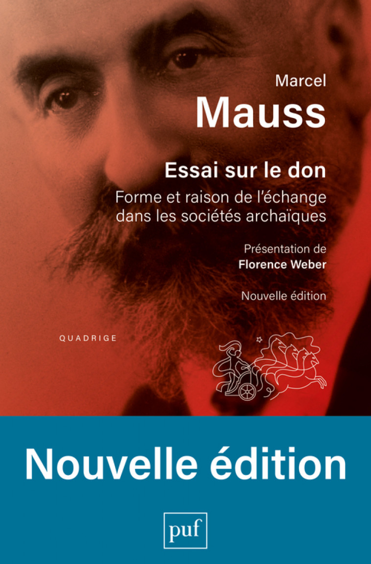 Essai sur le don - Marcel MAUSS - PUF