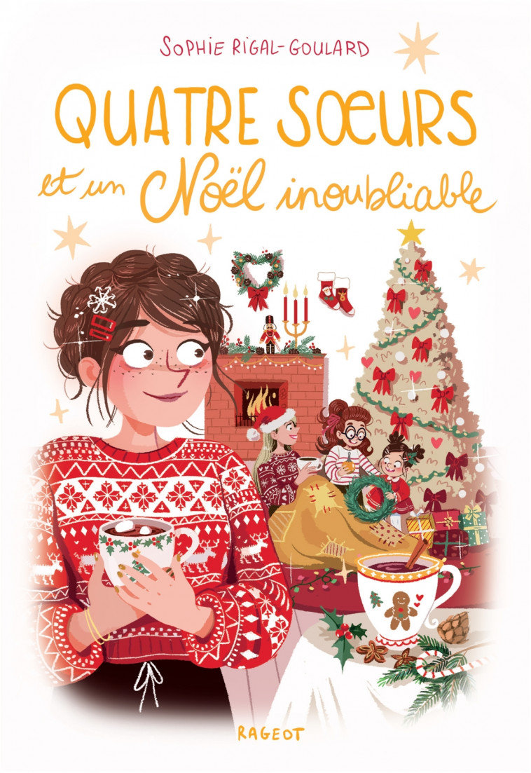 Quatre soeurs et un Noël inoubliable - Sophie Rigal-Goulard, Diglee Diglee,  Diglee - RAGEOT