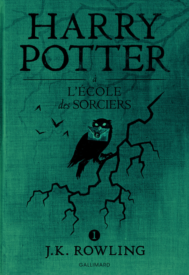 Harry Potter à l'école des sorciers - J.K. ROWLING, Jean-François Ménard - GALLIMARD JEUNE