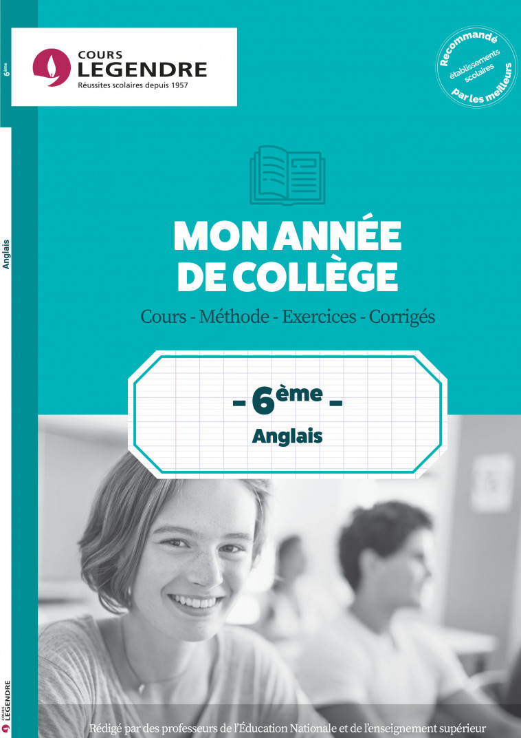 Mon année de collège 6ème - Anglais  -  DUVAL - EDICOLE