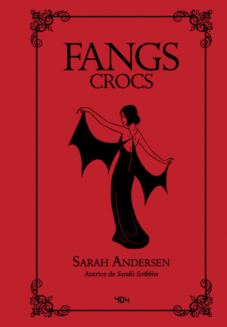 Fangs - Sarah Andersen, Chloé Seyrès - 404 EDITIONS