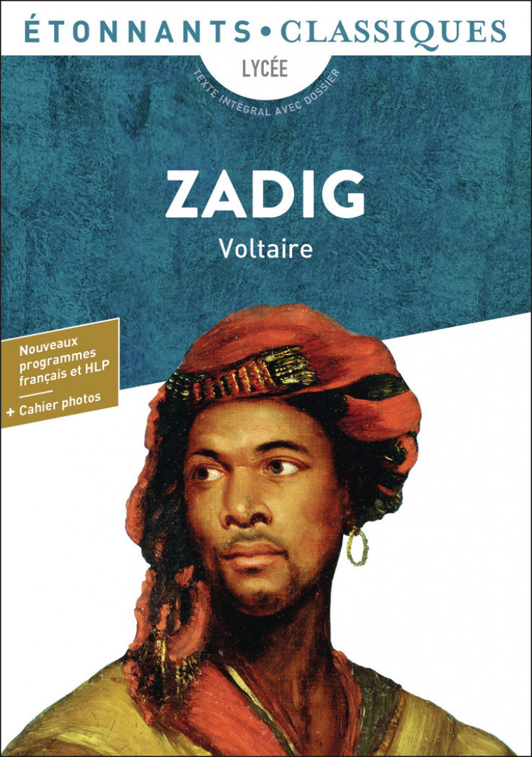 Zadig ou la Destinée -  VOLTAIRE - FLAMMARION