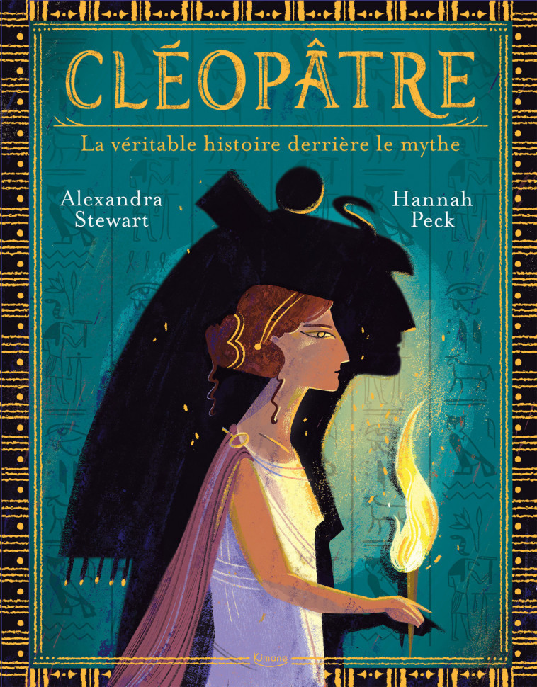 CLÉOPÂTRE - Hannah Peck, Alexandra STEWART - KIMANE