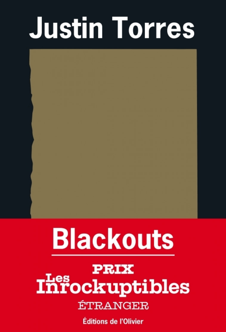 Blackouts - Justin Torres - OLIVIER