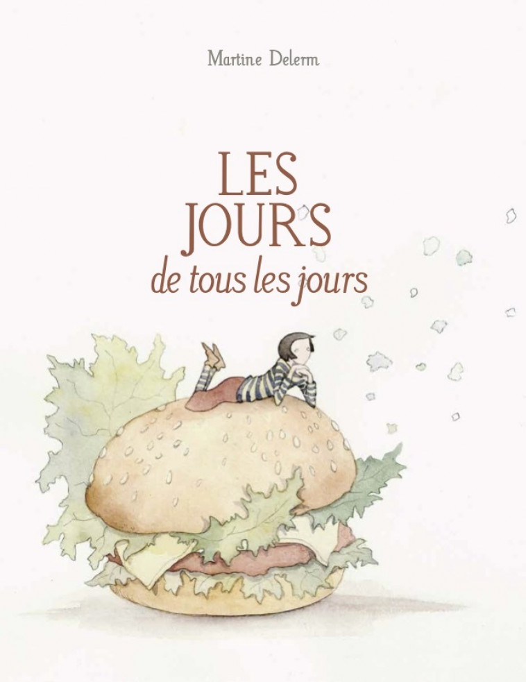 Les jours de tous les jours - Martine Delerm - D EUX