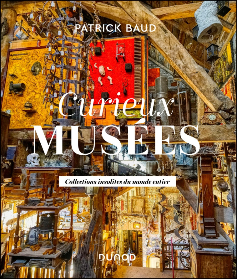 Curieux musées - Patrick Baud - DUNOD