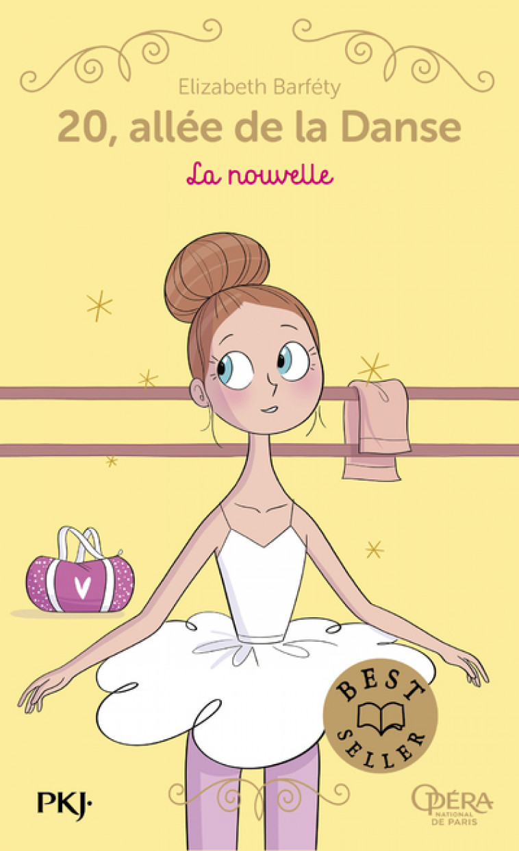 20 allée de la danse - Tome 10 La nouvelle - Elizabeth Barféty, Magalie Foutrier - POCKET JEUNESSE