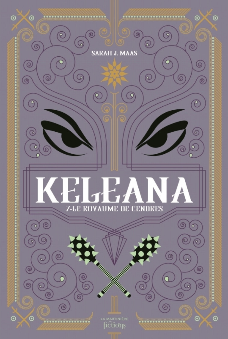 Keleana - Keleana tome 7 - Sarah J. Maas, Frédérique Fraisse - MARTINIERE J