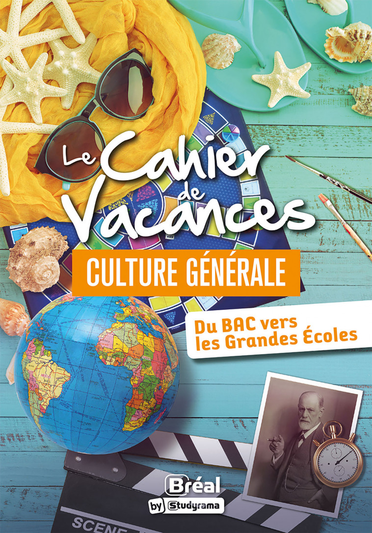 Le cahier de vacances culture générale - KATARZYNA FOSSATI - BREAL