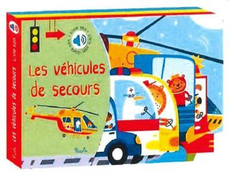 Les véhicules de secours Livre son - Maria VYSHINSKAYA - PICCOLIA