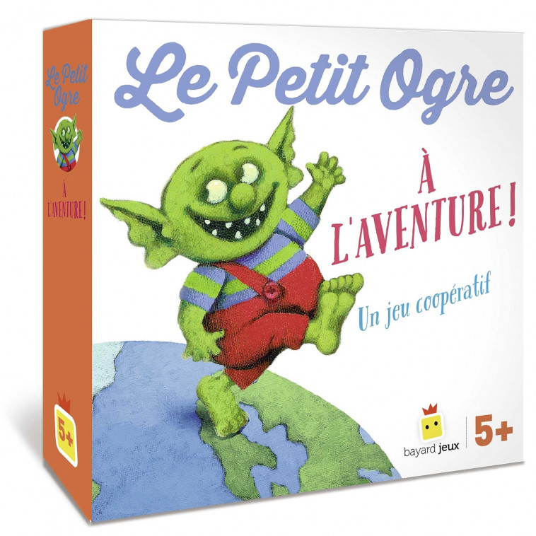 Le Petit Ogre, Le jeu - À l'aventure ! - Marie Fort, Wilfried Fort, David Parkins, Marie-Agnès Gaudrat - BAYARD JEUNESSE