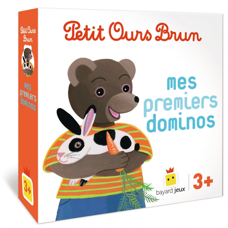 Jeu Petit Ours Brun - Mes premiers dominos - Danièle Bour - BAYARD JEUNESSE