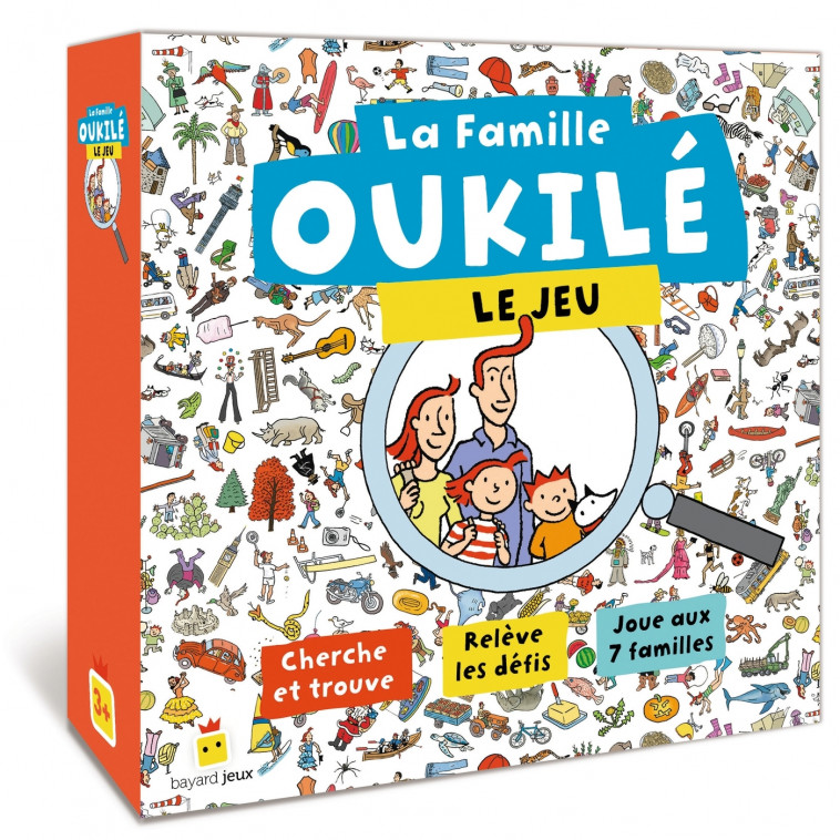 La famille Oukilé Le jeu - Béatrice Veillon - BAYARD JEUNESSE