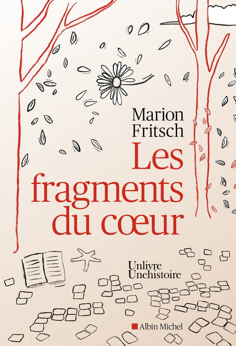 Les Fragments du coeur - Marion Fritsch,  @Unlivre_Unehistoire_ - ALBIN MICHEL