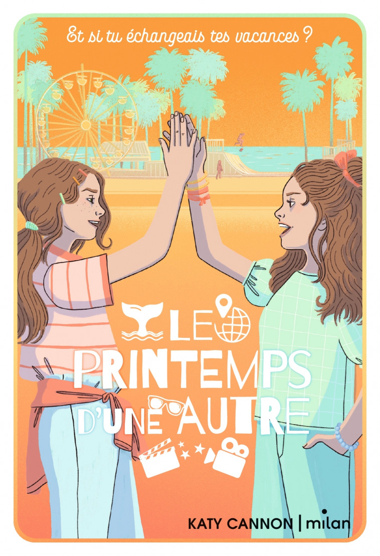 Le printemps d'une autre - Katy Cannon, Sarah Dali, Anne Pomel - MILAN