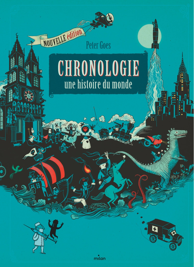 Chronologie NE - Peter Goes, Roland Lousberg - MILAN