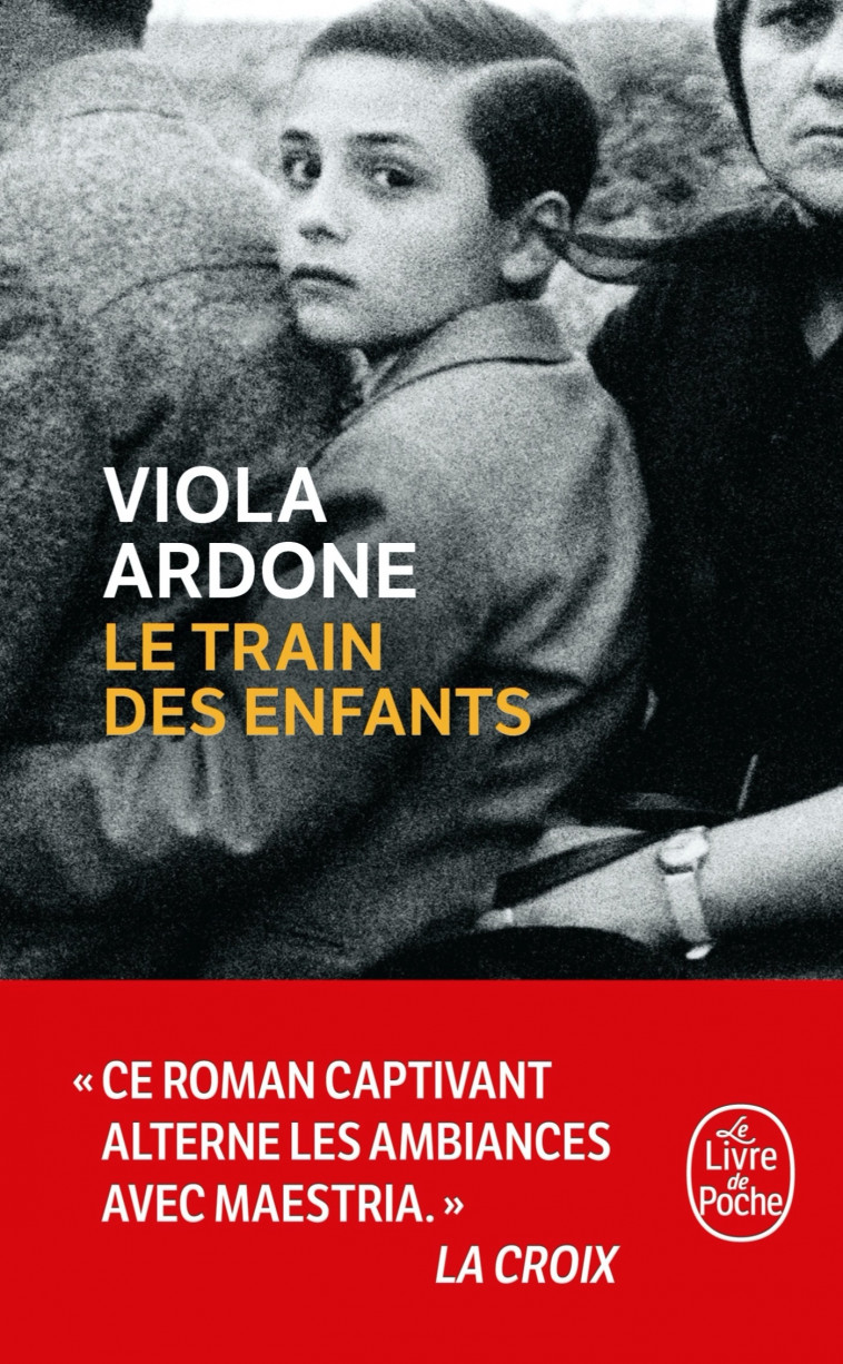 Le Train des enfants - Viola Ardone - LGF