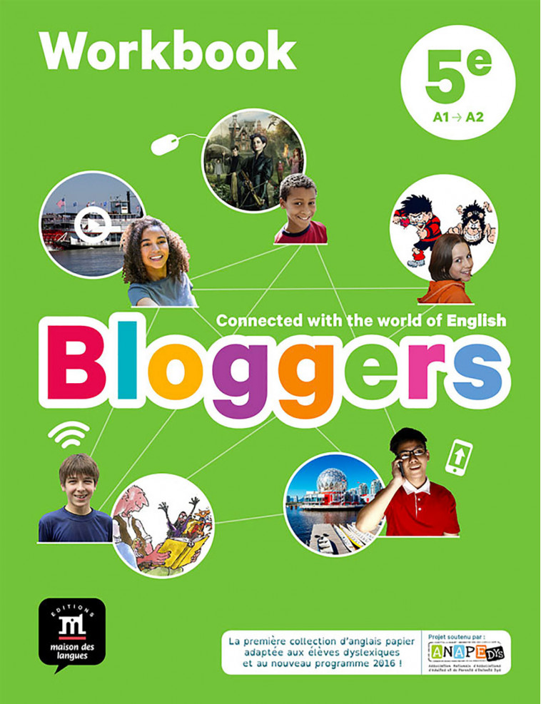 Bloggers 5e - Workbook -  Collectif - MAISON LANGUES