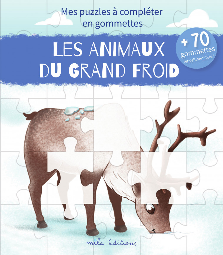 Les animaux du grand froid - Anne Baudier,  Mlle Redmist - MILA