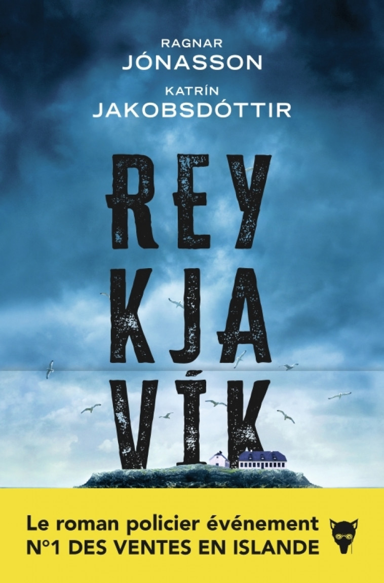 Reykjavik - Katrín Jakobsdóttir, RAGNAR JONASSON - MARTINIERE BL