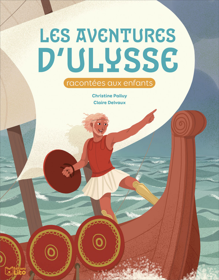 LES AVENTURES D'ULYSSE ENFANTS - XXX - LITO