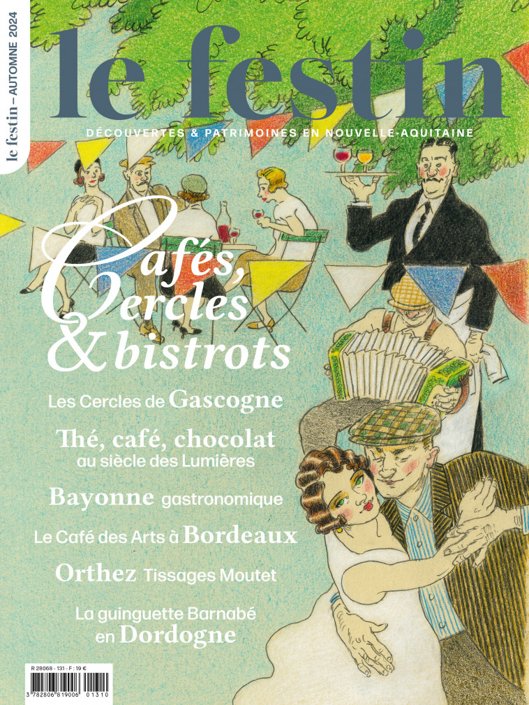 La revue #131 -   - FESTIN